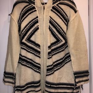 Vintage Havana Hooded Sweater